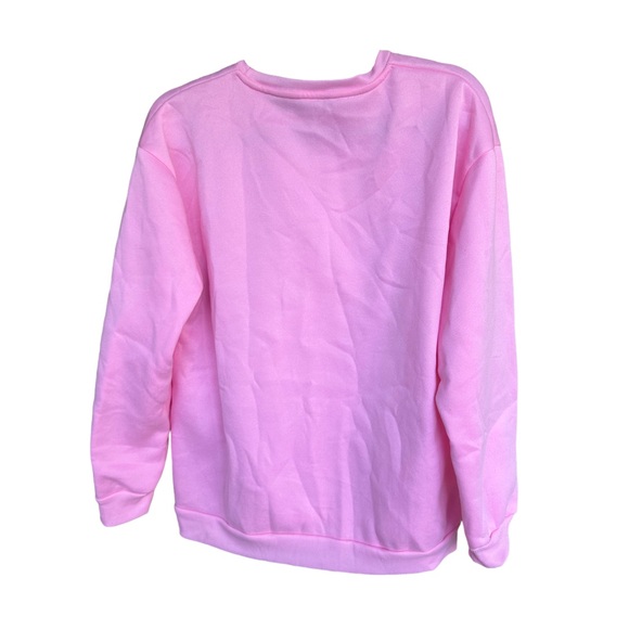 Light Pink Crew Sweatshirt - Picture 2 of 5